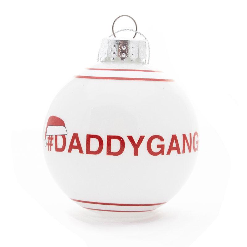 Call Her Daddy #DaddyGang Ornament