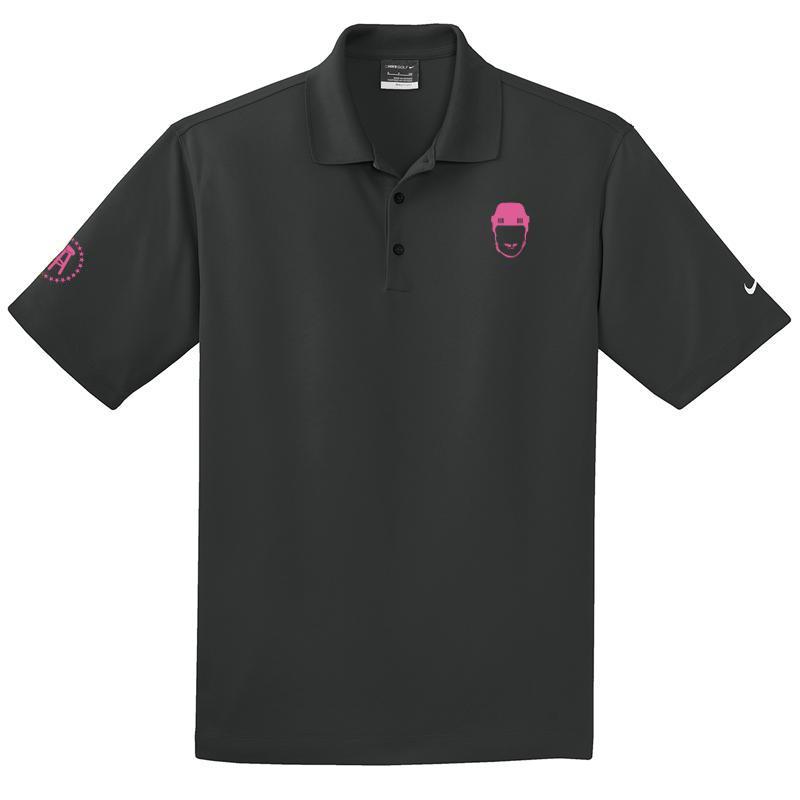 Pink Whitney Nike Golf Polo
