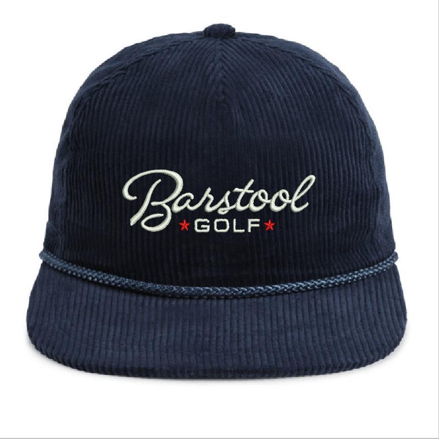 Barstool Golf Imperial Corduroy Rope Hat