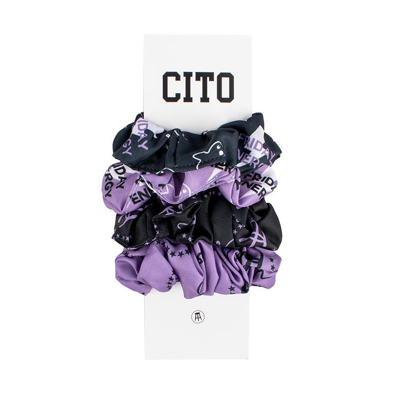 CITO Scrunchie 4-Pack