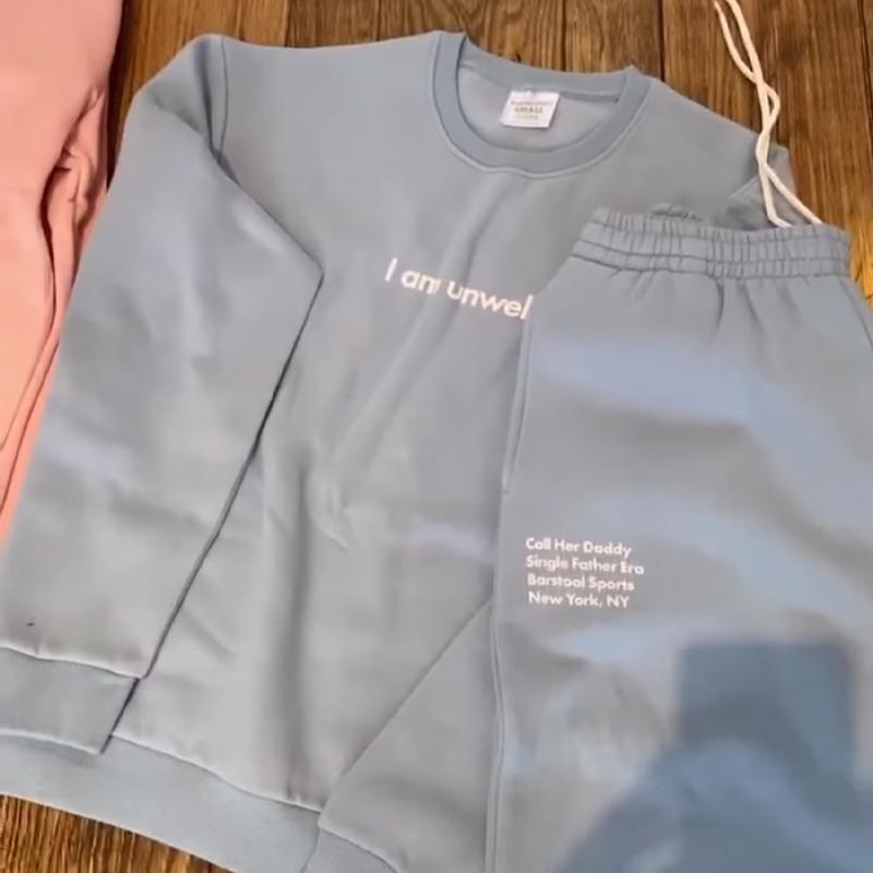 I Am Unwell Matching Set