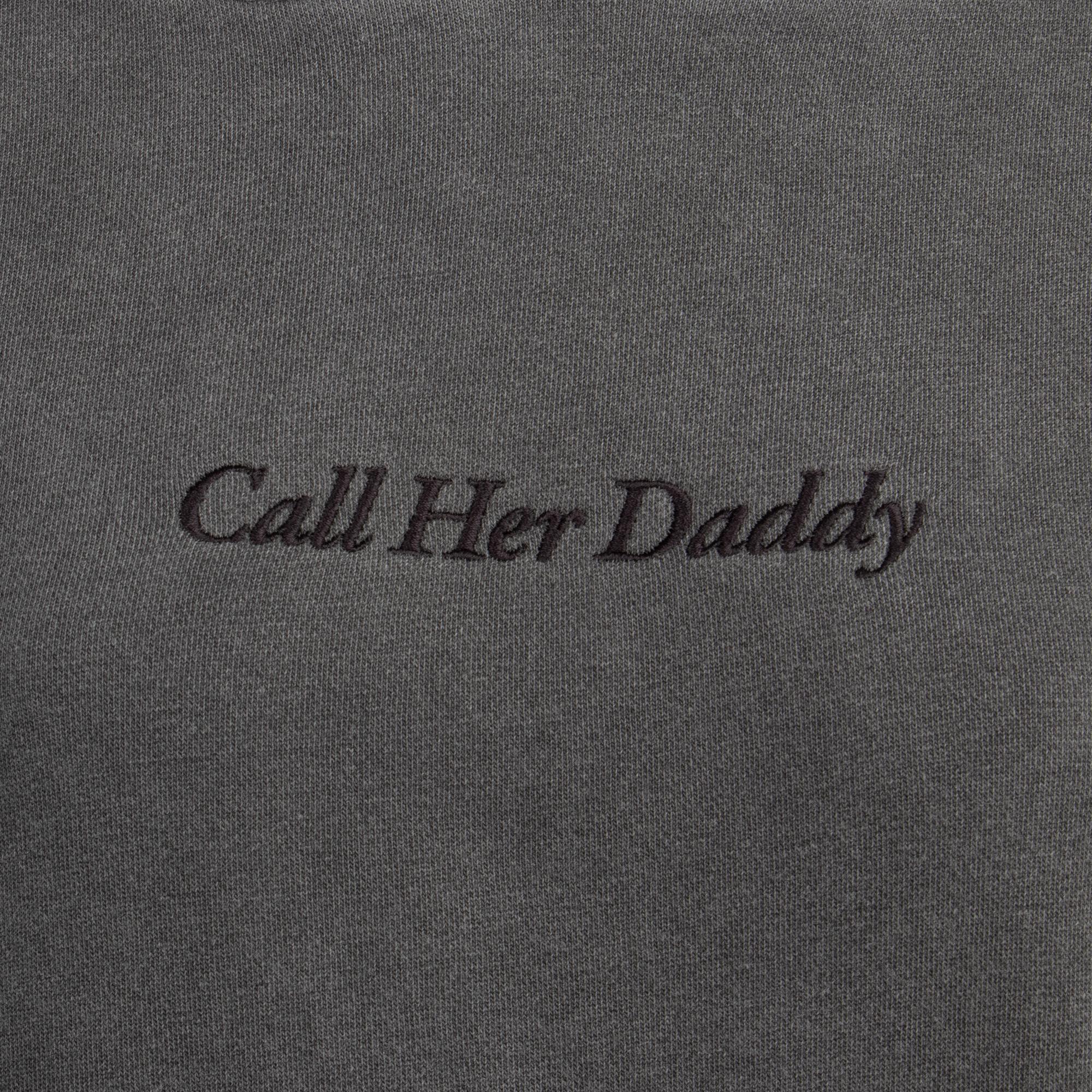 Call Her Daddy Embroidered Hoodie