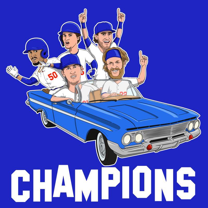 LAD Champions Hoodie