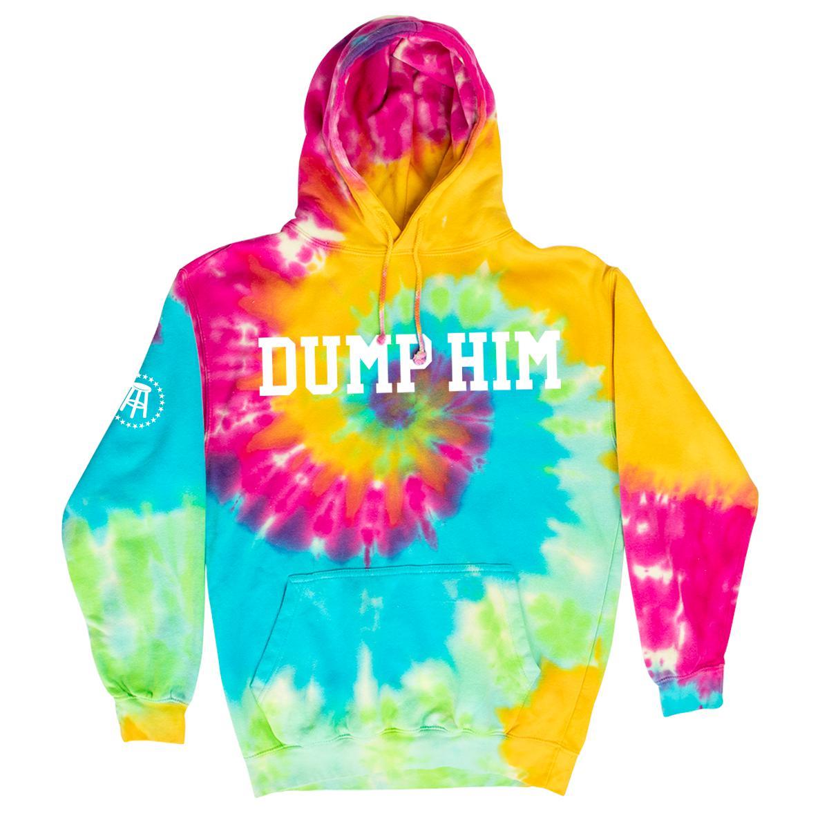 Dump Him Tie Dye Hoodie
