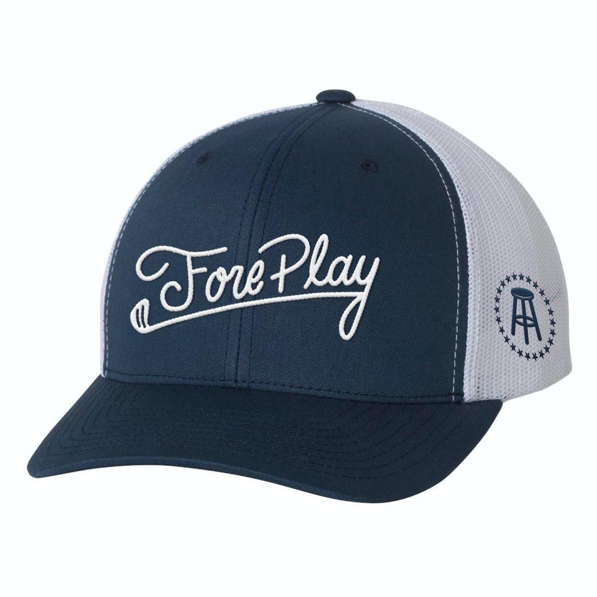 Fore Play Mesh Hat