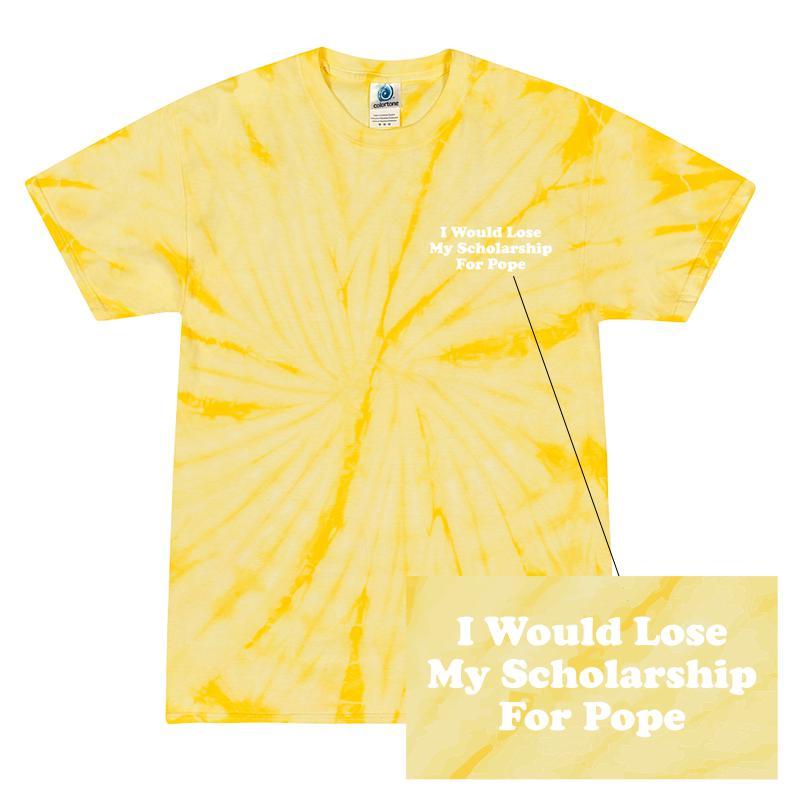 For Pope Tie Dye Tee