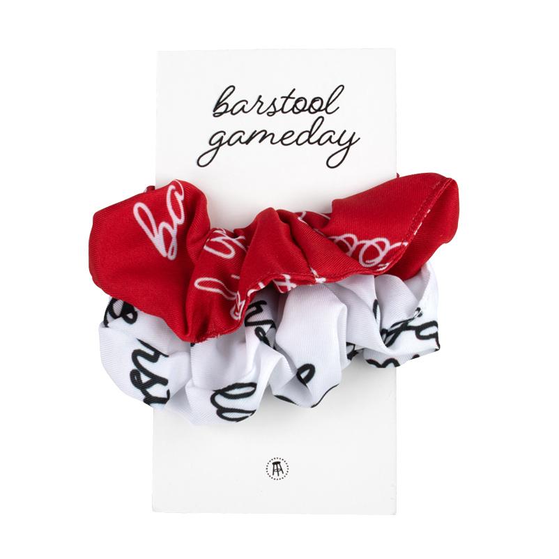 Barstool Gameday Scrunchies 2 Pack