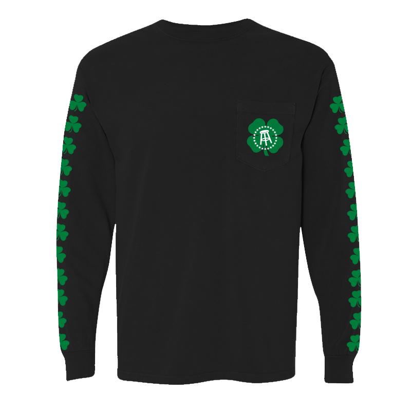 Clover Long Sleeve Pocket Tee