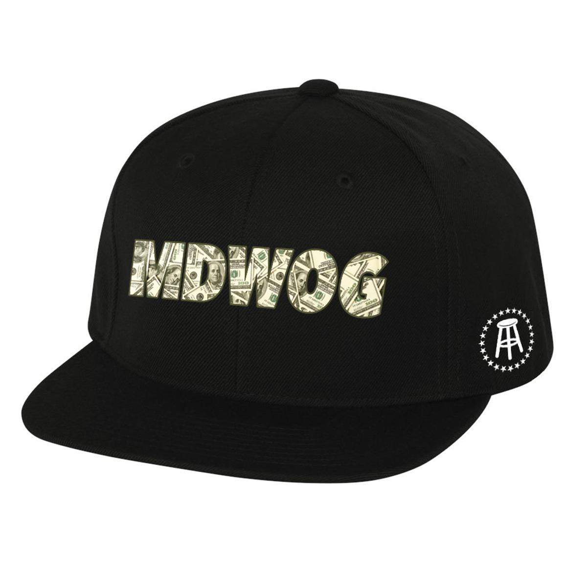 MDWOG Money Snapback Hat