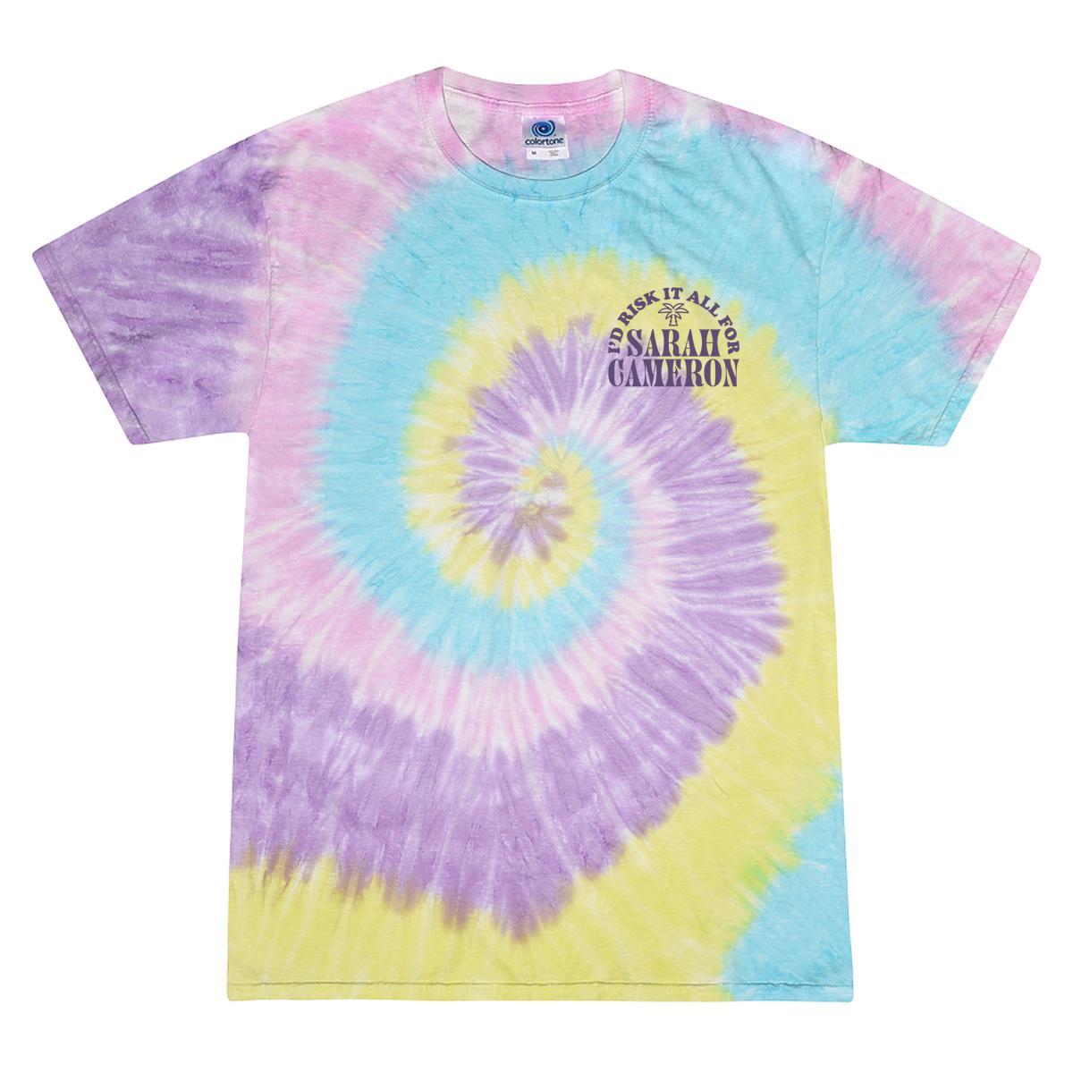 Risk It For Sarah Tie Dye Tee
