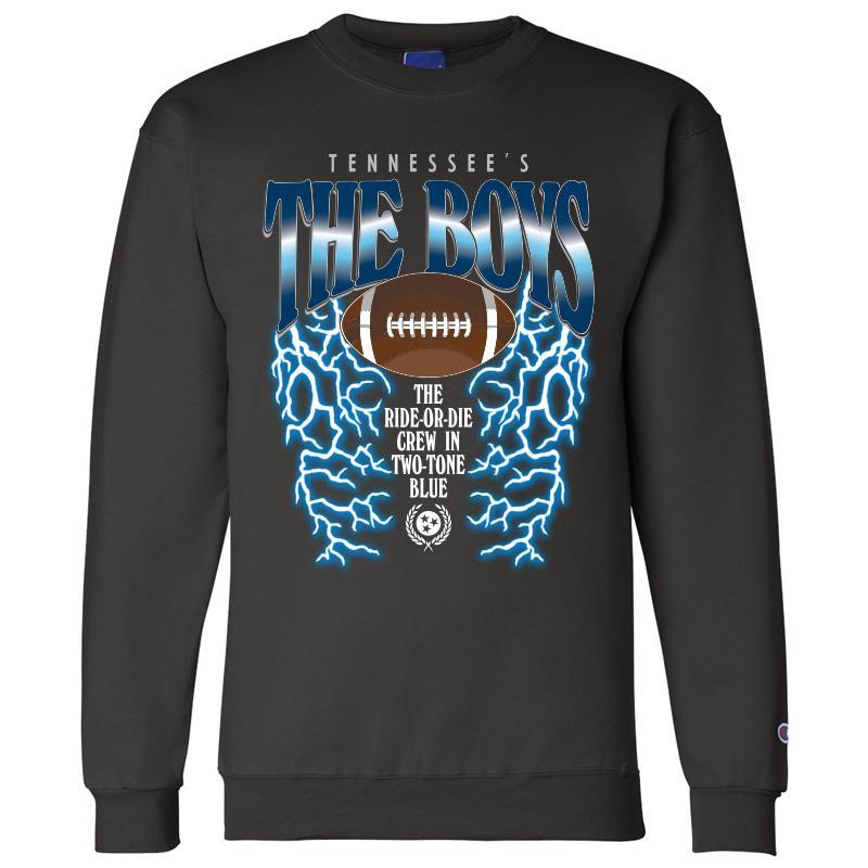 The Boys Lightning Crewneck