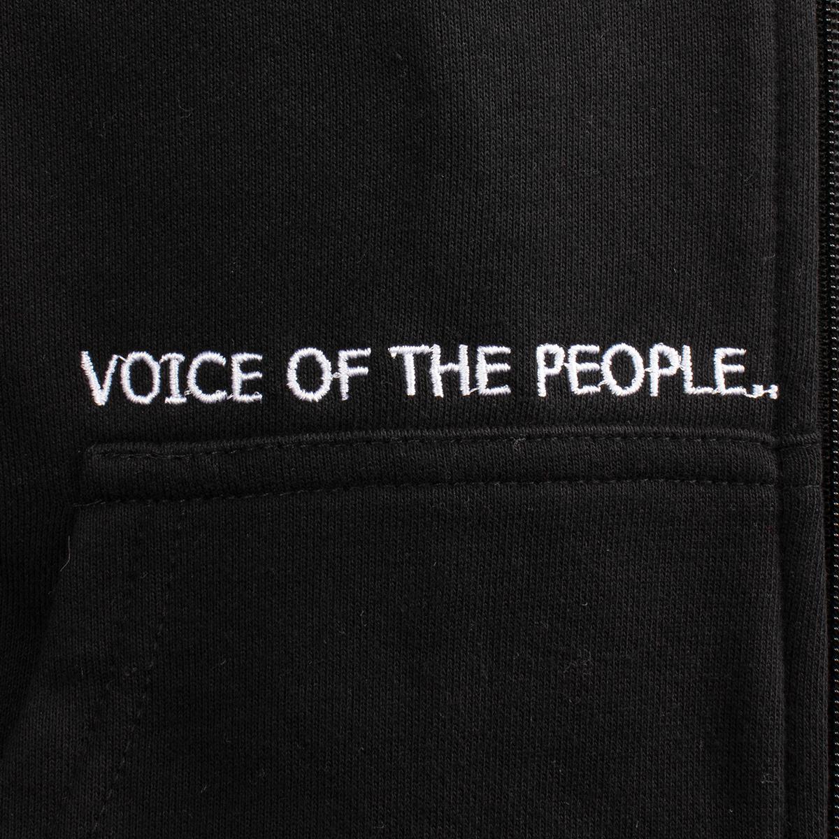 VIVA Two-Tone Zip Up Hoodie