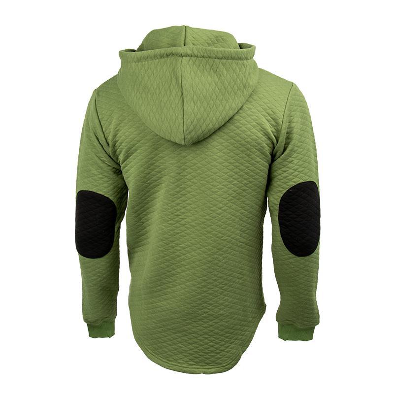 Premium Quilted Viva Hoodie (Green)