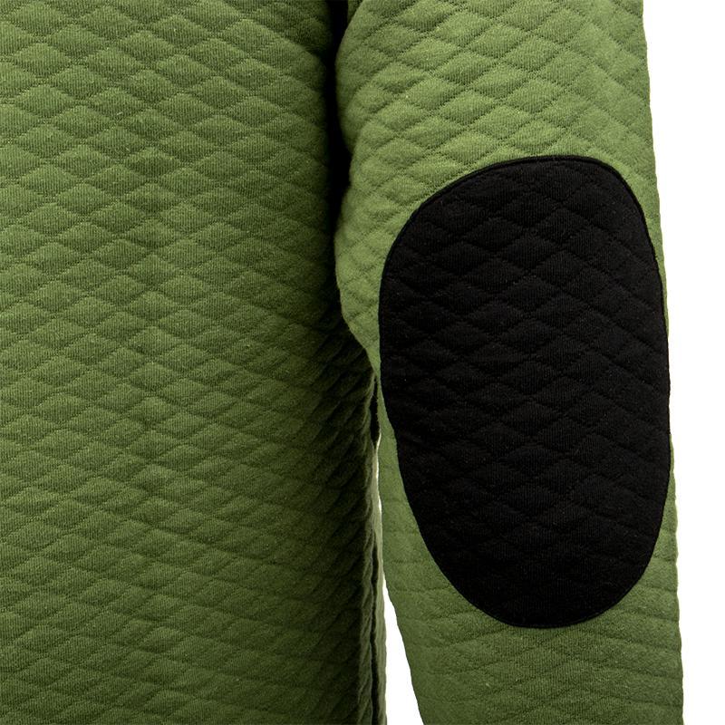 Premium Quilted Viva Hoodie (Green)