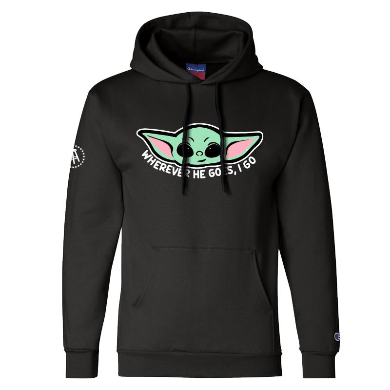 Where He Goes Hoodie