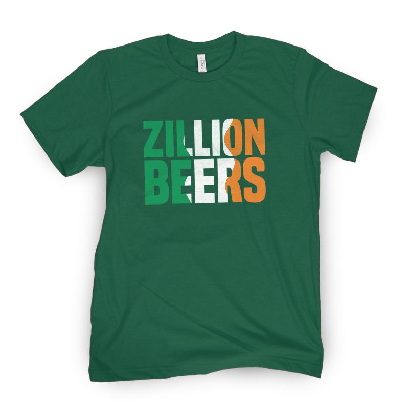 Zillion Beers Ireland Tee