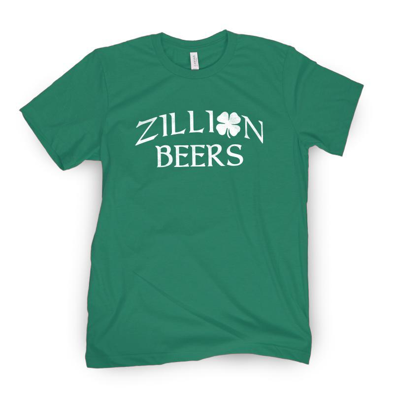 Zillion Beers Celtic Tee