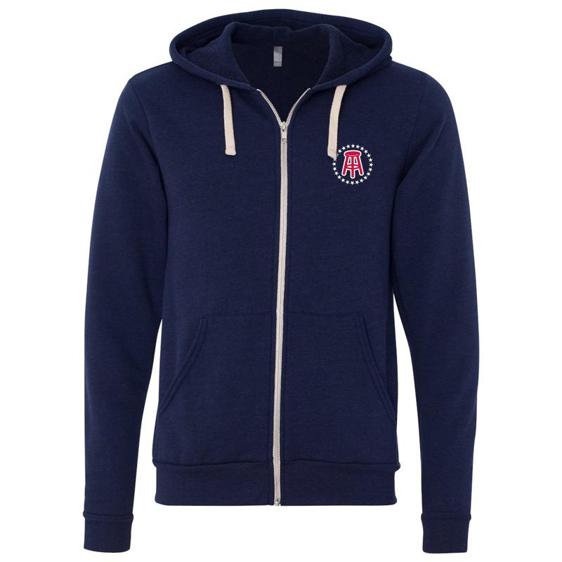 Barstool Sports Full Zip Hoodie