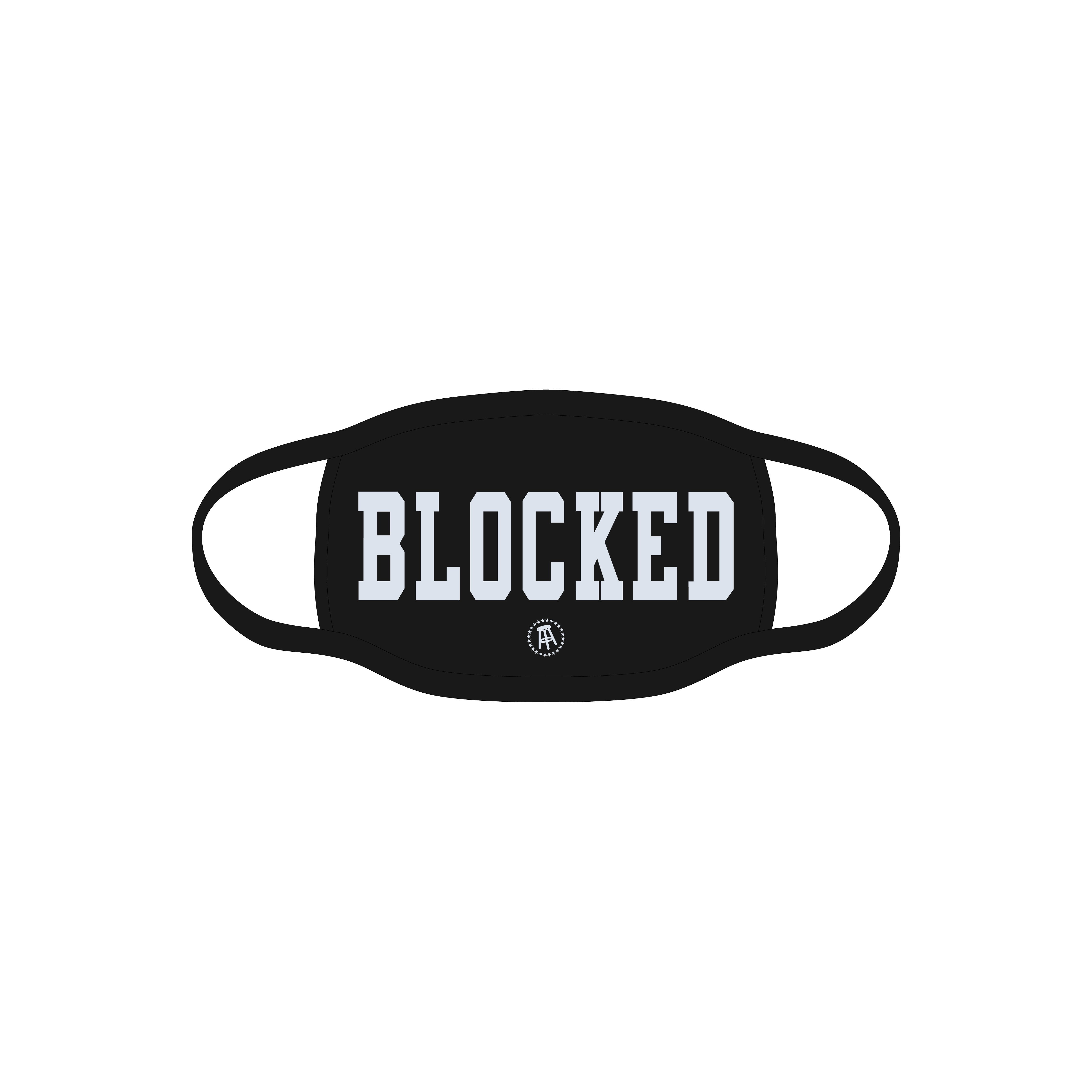 Blocked Face Mask