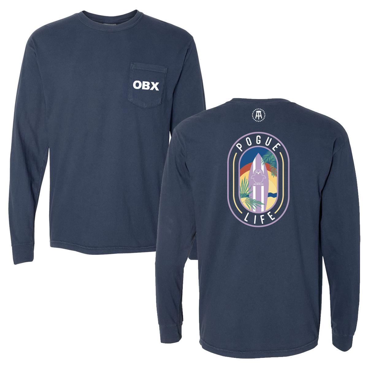 Pogue Life Long Sleeve Pocket Tee