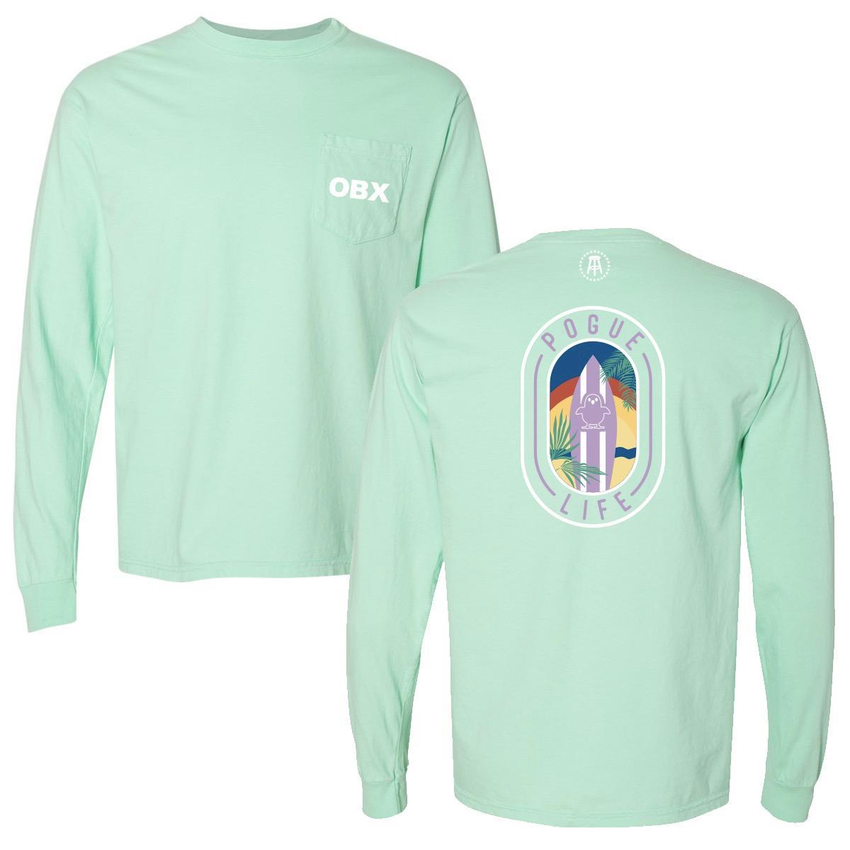 Pogue Life Long Sleeve Pocket Tee