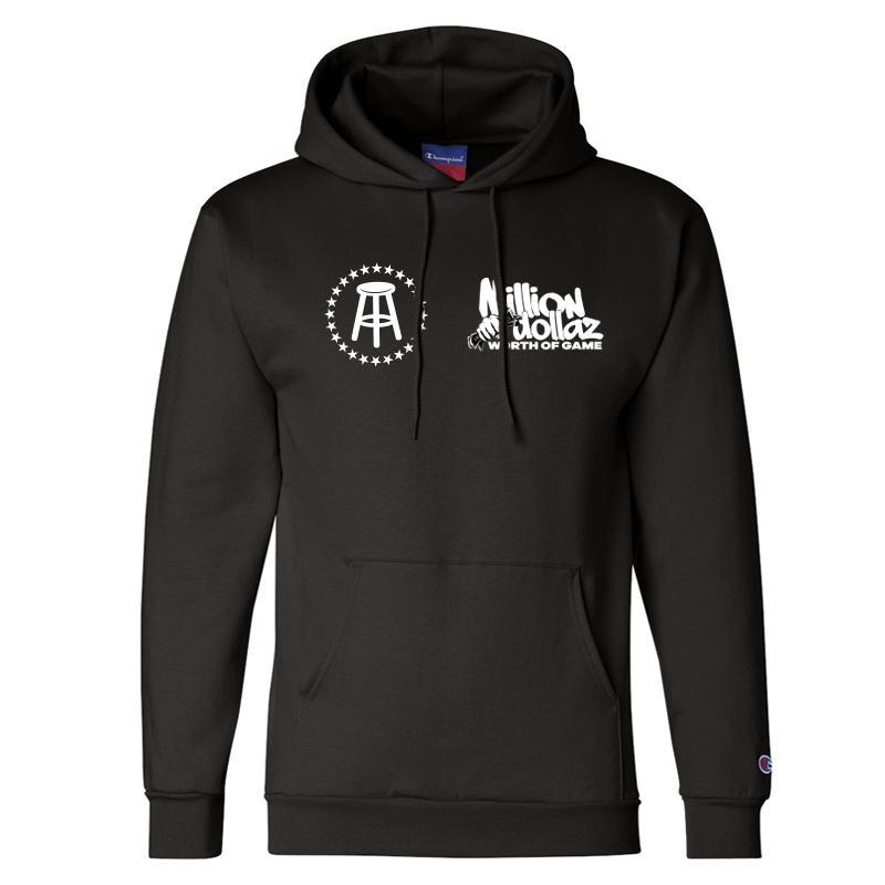 Million Dollaz Worth of Game Left Chest Logo Hoodie