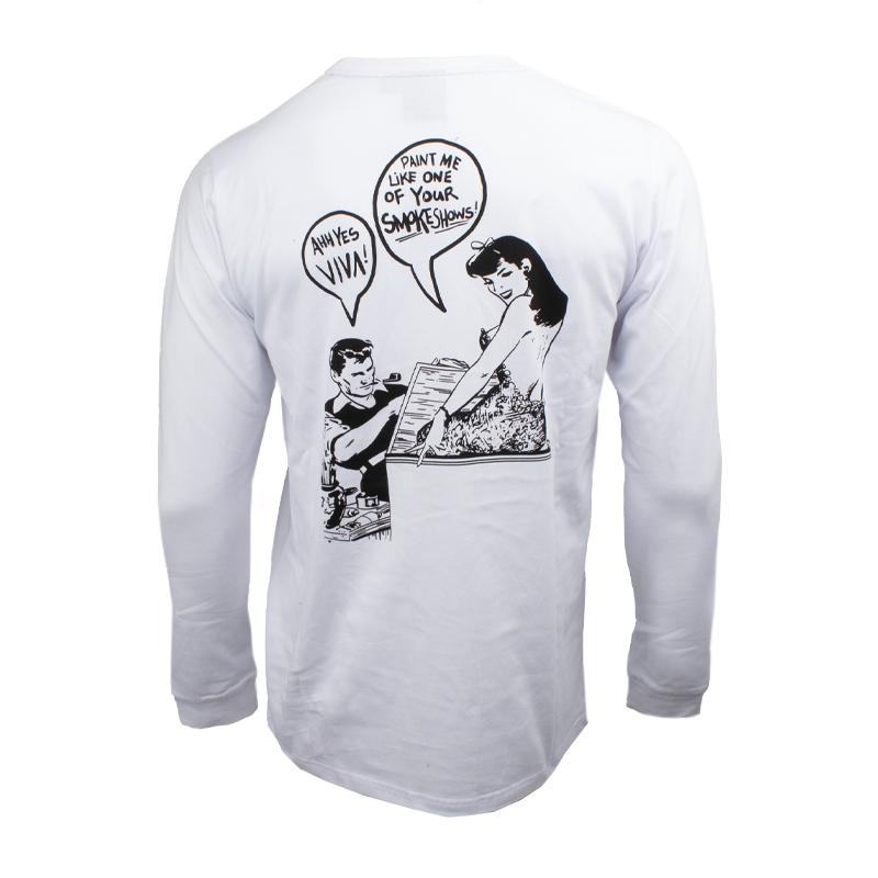 VIVA Smokeshows Long Sleeve Tee