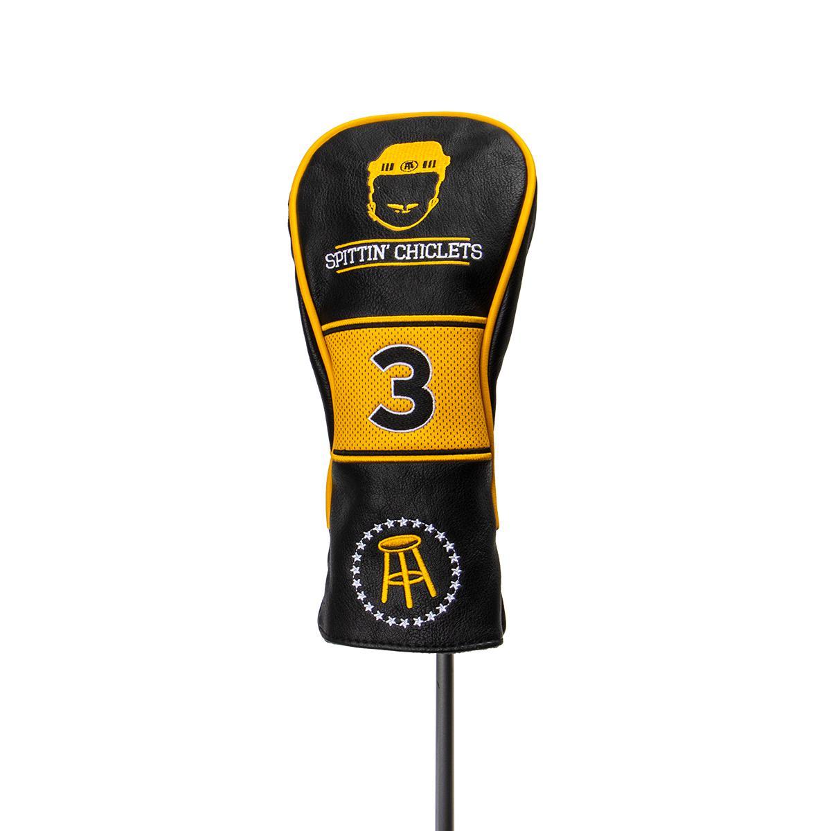 Spittin Chiclets Fairway Wood Headcover