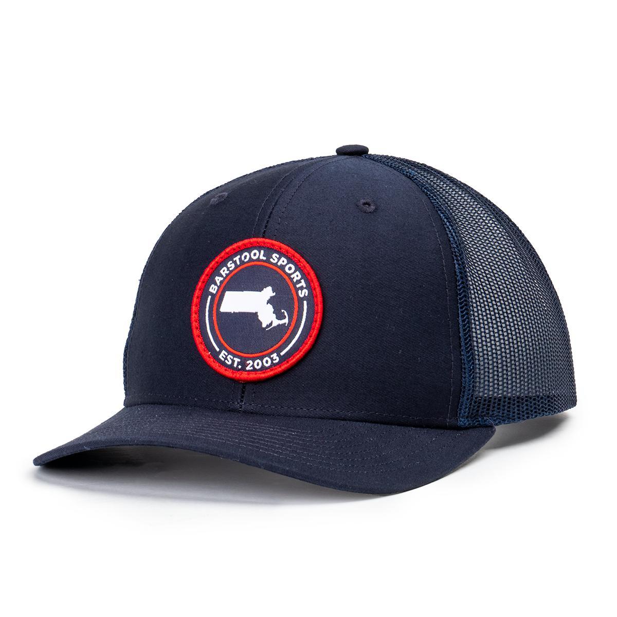 Barstool Sports MA Patch Hat