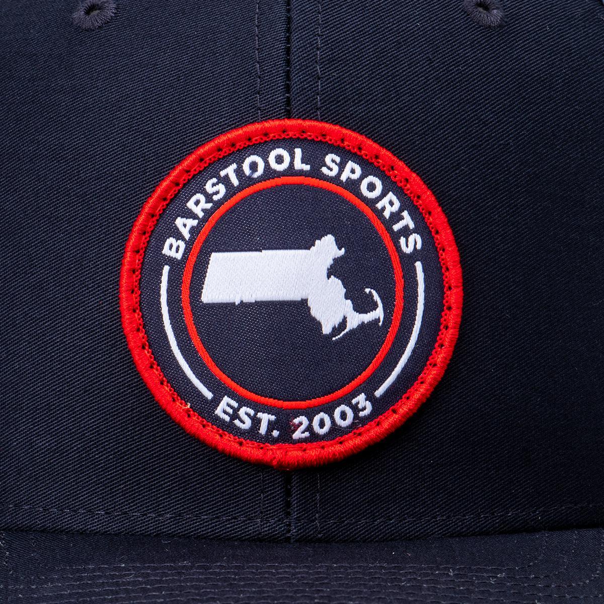 Barstool Sports MA Patch Hat