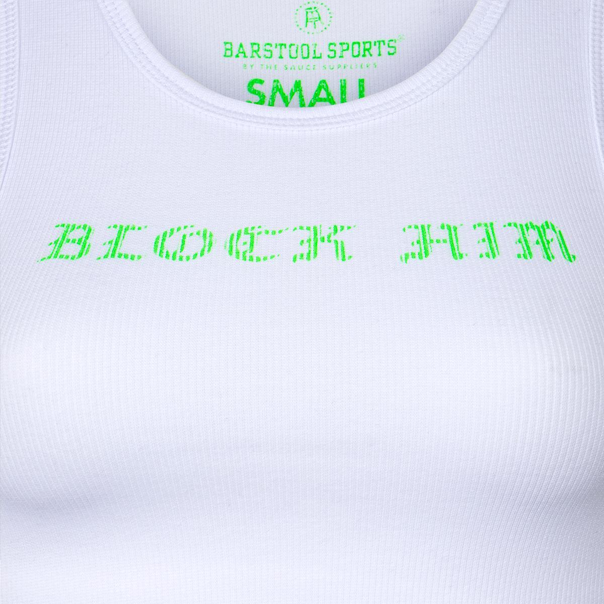Block Him Cropped Tank