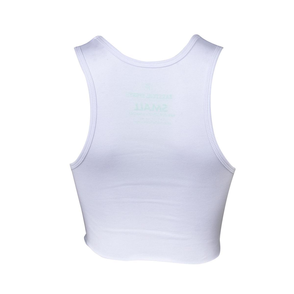 Block Him Cropped Tank