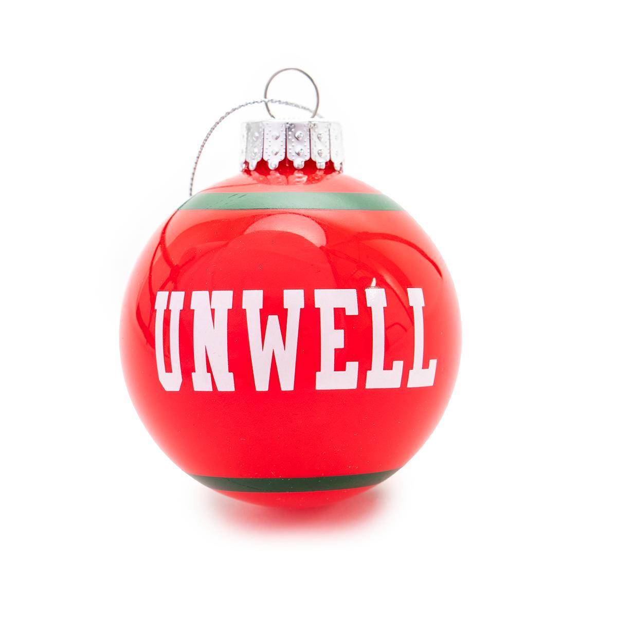 Unwell II Ornament